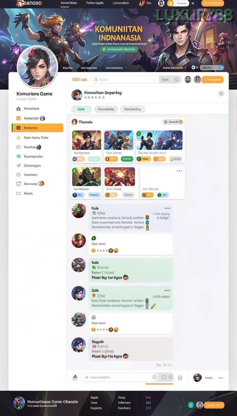 Cuplikan layar WG87 — aktivitas