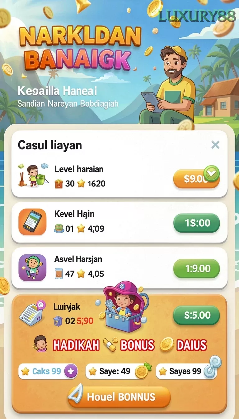 Cuplikan layar NEKO4D — pengaturan akun