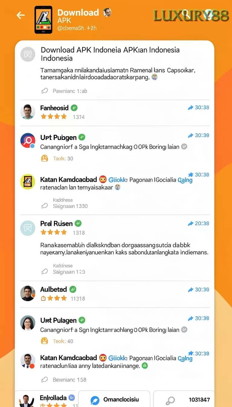 Cuplikan layar ASIKTOTO — menu navigasi