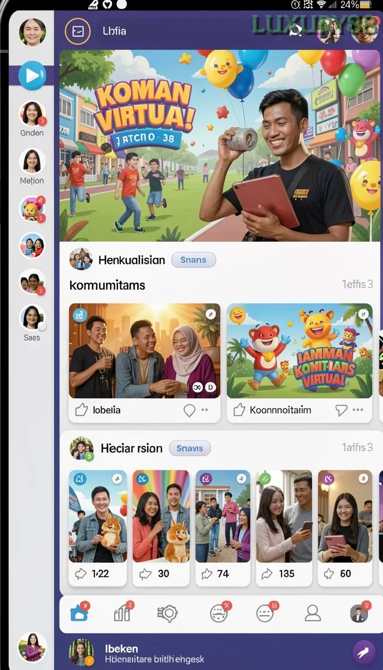 Cuplikan layar NEKO4D — aktivitas