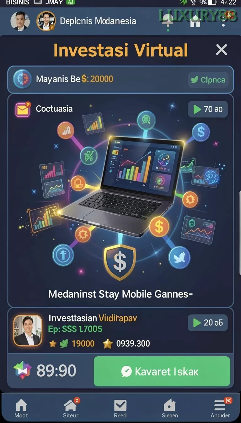 Cuplikan layar A200M — aktivitas